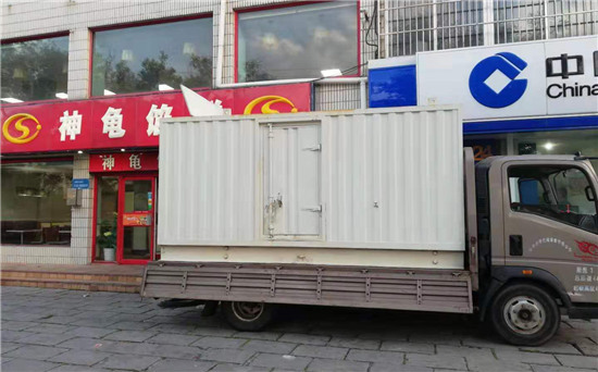 资溪发电车出租