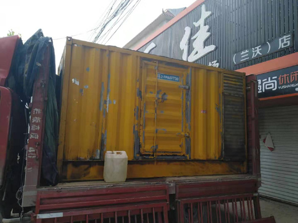 资溪发电机组功率与使用时间之间的关系