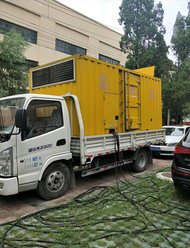 资溪发电车出租-柴油发电机组排烟系统设计要求及其考虑因素
