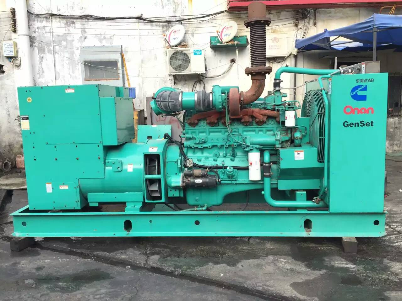 资溪租赁发电机-柴油发电机不正常冒烟的原因