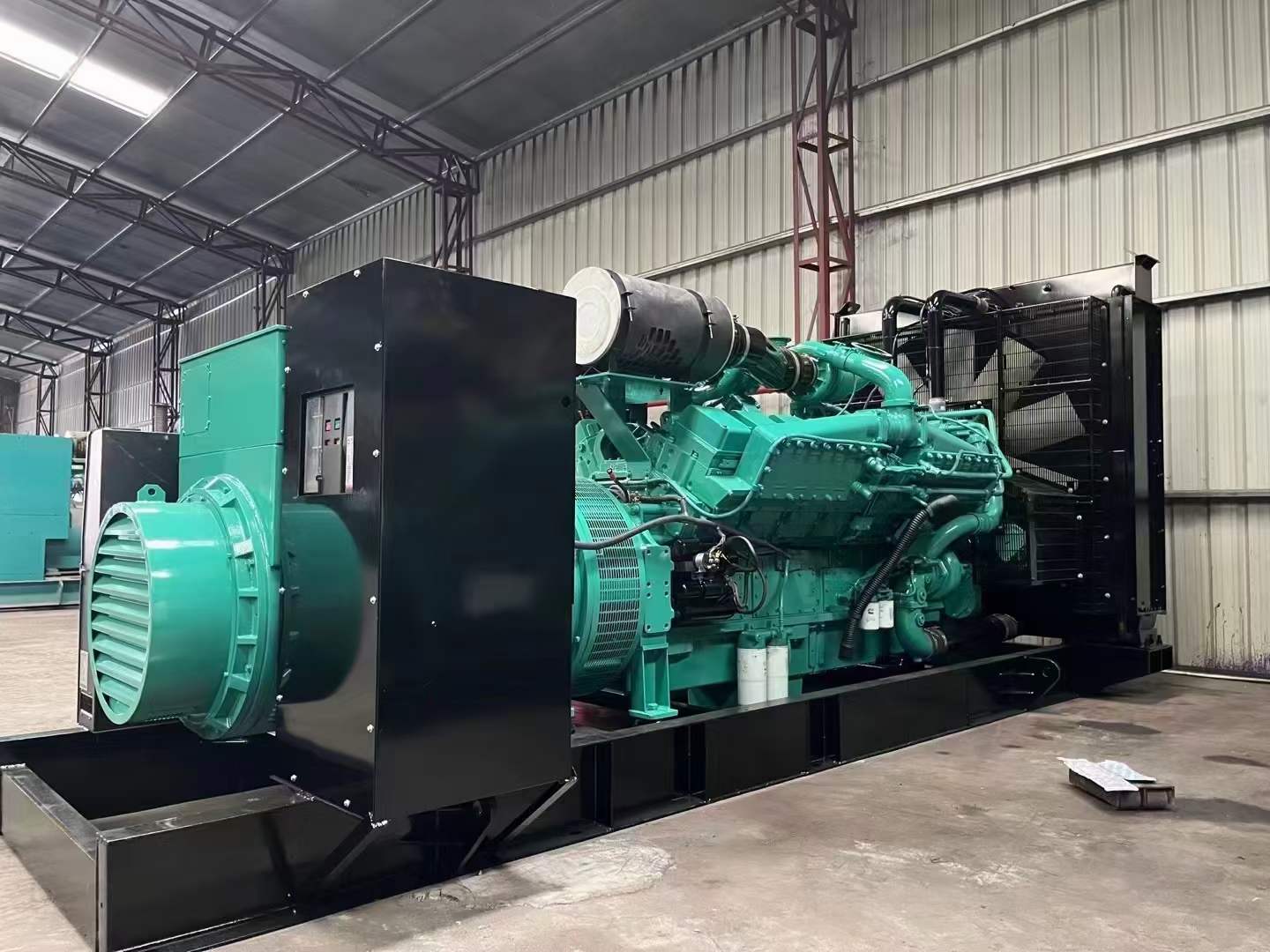 资溪如何降低 800kW 柴油发电机输出电流的波动？