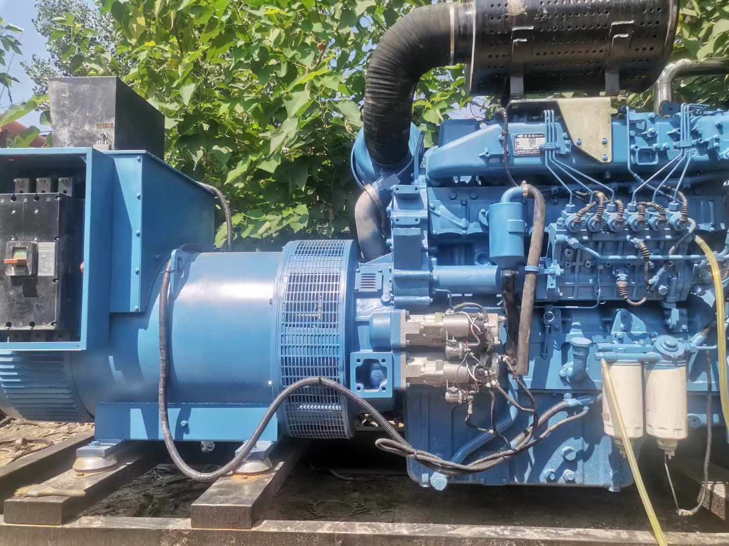 资溪详细说明降低 800kW 柴油发电机输出电流波动的方法
