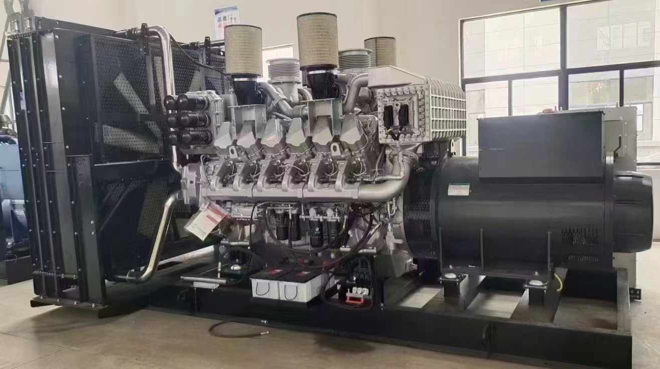资溪800KW柴油发电机组可以带动多少kw的设备？