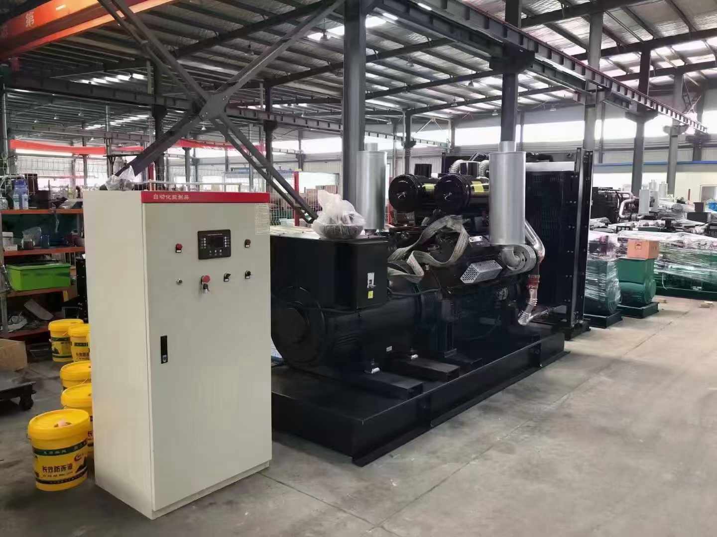 资溪低功率因数对柴油发电机组有哪些危害？
